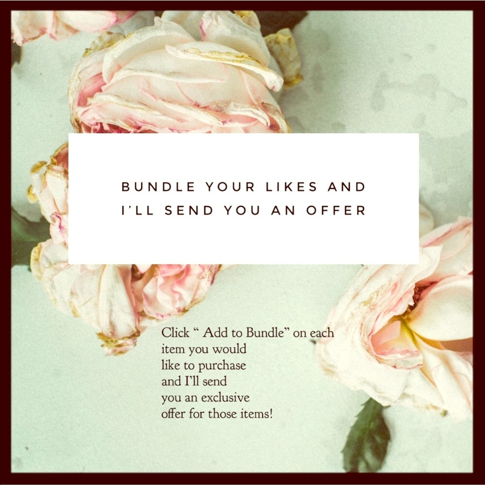 Offers welcomed!
